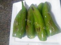 「自创」虎皮尖椒做法图解8)