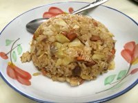 口感不错的炒米饭