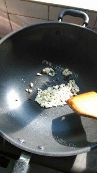 家常菜干锅有机花菜做法图解6)