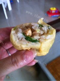 好吃的糯米鸡做法图解11)