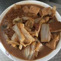 诱人的白菜炖冻豆腐做法图解12)