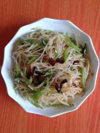 家常菜凉拌土豆丝