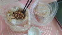 自制彩虹海鲜水饺做法图解10)