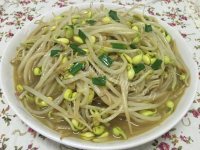 喷香的清炒豆芽做法图解9)