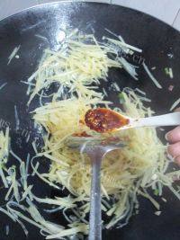 #营养美食#酸辣土豆丝做法图解8)