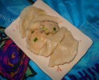 自己做的鲅鱼馅饺子