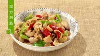 家常菜爆炒肥肠