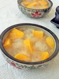 美味的红薯银耳羹