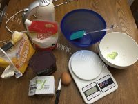 自制棋格饼干做法图解1)