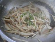 诱人的蚝油杏鲍菇
