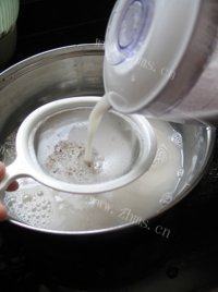 黑豆豆浆做法图解8)