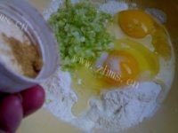 「美味可口」葱花饼做法图解4)