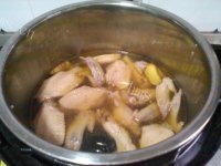 美味的加料青柠鸡翅汤做法图解14)