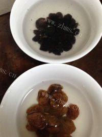 美味的菠萝八宝饭做法图解4)