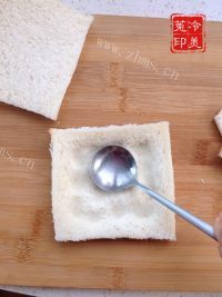 自制西多士做法图解3)
