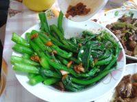 「美味可口」白灼菜心