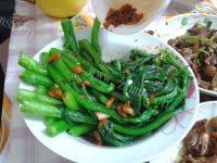 「美味可口」白灼菜心