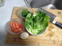 自己做的西红柿鸡蛋面做法图解1)