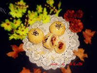 自制蜜豆酥做法图解13)