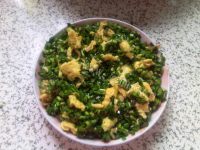 唇齿留香的韭菜鸡蛋发面饼做法图解6)