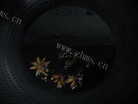 下酒菜芹菜拌花生做法图解5)