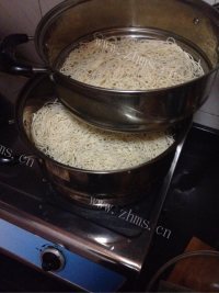 香飘十里的炒面做法图解1)