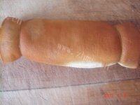 家常白菜心拌豆皮做法图解2)
