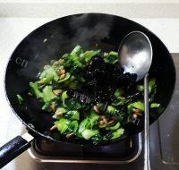 清淡可口海米油菜做法图解9)