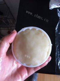 味道不错的冰皮月饼做法图解9)