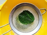 自制抹茶玛德琳做法图解6)