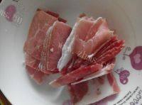 家常菜香辣酸菜肉片做法图解4)