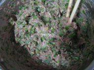 自己做的韭菜鲜肉馄饨做法图解8)