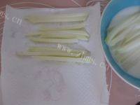 美味薯条做法图解6)