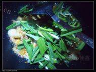 「绿色食物」蒜苗回锅肉做法图解5)