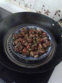 家常菜豉香排骨