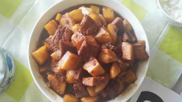 懒人版土豆炖肉
