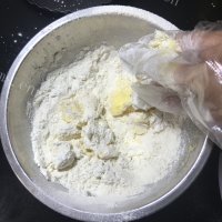 自制焦糖苹果派做法图解3)