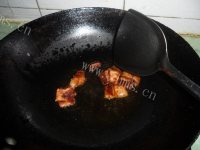 好吃的猪肉粉皮炖冬瓜木耳做法图解6)
