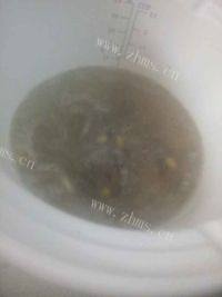 家常菜排骨苦瓜汤做法图解2)