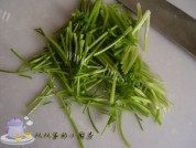 美味的芫爆里脊丝做法图解6)