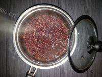 自制红豆牛奶西米露做法图解5)