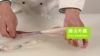越吃越美的麦穗形花刀做法图解1)