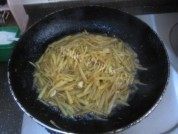 家常菜香炒土豆丝做法图解6)