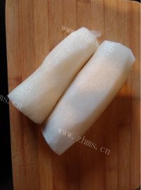 简单的炝萝卜丝做法图解1)