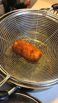 可口的培根芝士鸡肉卷做法图解15)