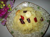 家常菜炝炒土豆丝