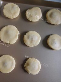 肉松饼干#新鲜从这里做法图解9)