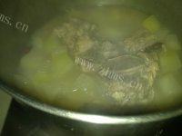 健康美食之冬瓜排骨汤