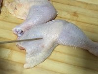 美味的酱油烧鸡腿做法图解1)