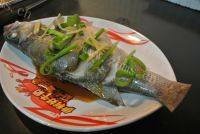 #特色美食#清蒸鳜鱼的做法图解四